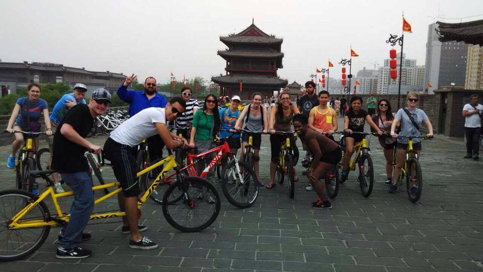 Ride the Great Wall of China
