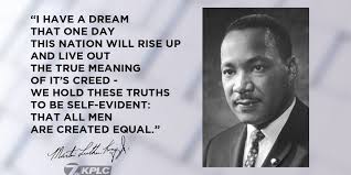 56th anniversary of “I Have a Dream” speech