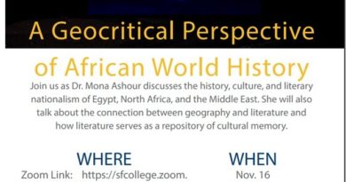 A Geocritical Perspective on World History with Dr. Ashour (Egypt)