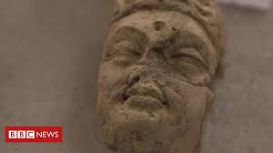 Afghanistan’s destroyed Buddhas return